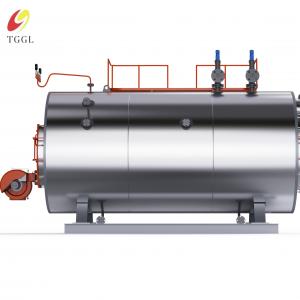 China Skid Mounting Oil-Fired Boiler Heating Solution For Light Oil on sale