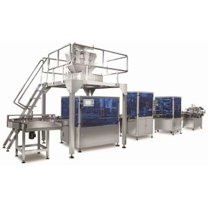 China 10-2000g Automatic Granule Filling Machine 20-60 Bags/Min on sale