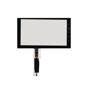 Waterproof Membrane Switch with LCD Clear Window