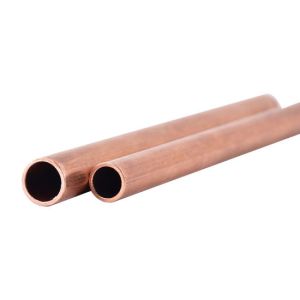 China Astm B280 Straight Copper Pipe 99.9% Hard Temper Air Conditioner Tube Water 8mmStraight Copper Pipe 8mm on sale