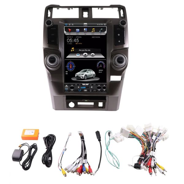 Wireless 13.6'' Car Android 13 Screen Multimedia System For Toyota 4Runner 2010-2023