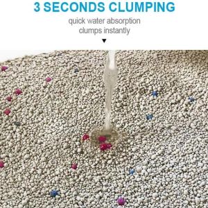 Factory Direct White Bentonite Cat Litter 10L Large Package Customizable Easy