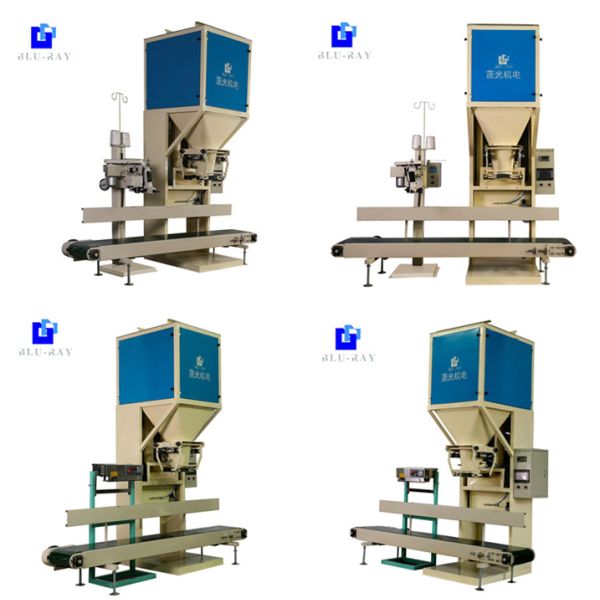 CE Corrosion Resistant Gravity Feeder Fertilizer Packing Machine