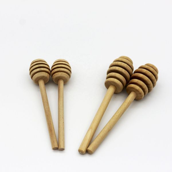 Long Handle Wood Honey Stir Bar Honey Splash Bar For Splashing Honey