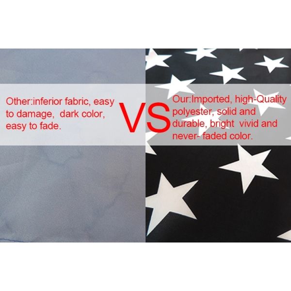 75D Woven Polyester Garden Flags Single Sided For Advertising