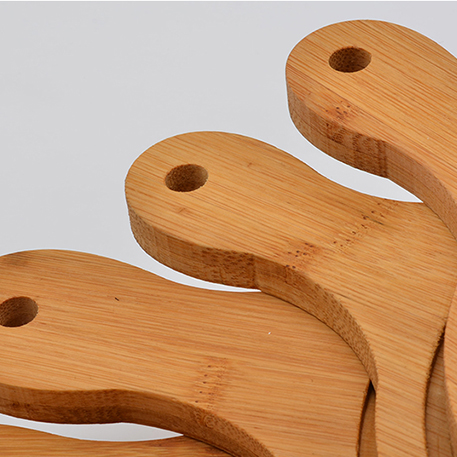 Kitchen Charcuterie Board with Customized Designs and BAMBOO Round Pizza Cutting Board