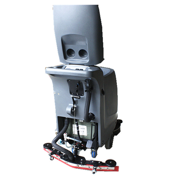 Professional Customized Walk Behind Small Floor Scrubber Dryer Machine