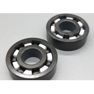 China High Precison Hybrid Ball Bearings, CE6010 Si3N4 Ceramic Ball Bearings on sale