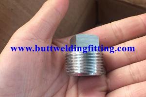 China ASTM A694 F42 / F52 / F60 / F65 / F70 ANSI S16.11 Forged Pipe Fittings Hex Head Plug wholesale