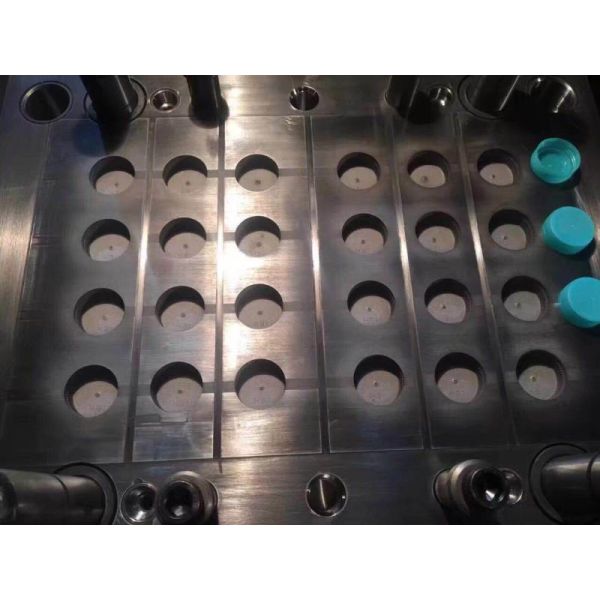 Single / Multi Cavity Injection Molding Molds For Customize PP PE Cap