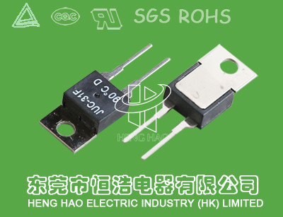 Quality JUC-31F Thermal Cutoff Switch High Sensitive For PCB Circuit Board for sale