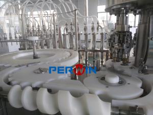 China Automatic Liquid Filling Machine Dropping Bottles Liquid 5~50 Ml Volume wholesale