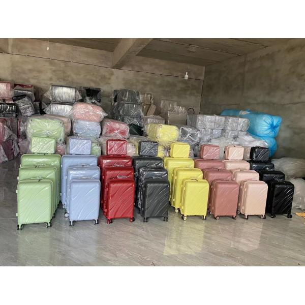 Large Capacity Durable Versatile PP Travel Luggage Sets with Lock Yes Eco-Friendly Light Weight Suitcase Set