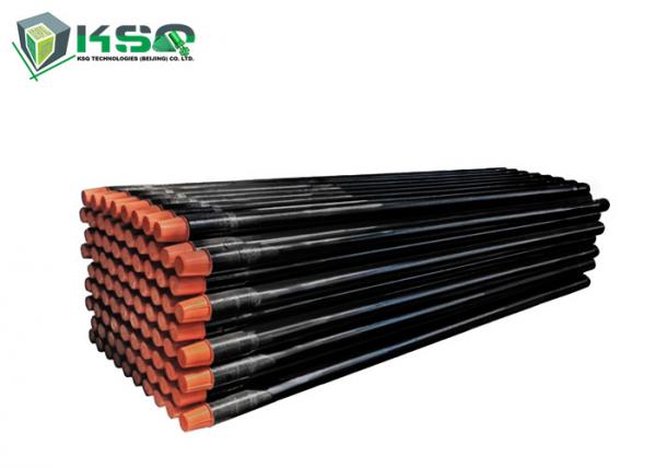 Quality 114MM Water Well Mining Drill Pipes and DTH Drill Rods With 2 7/8" API Standard Reg Drill Pipes for sale