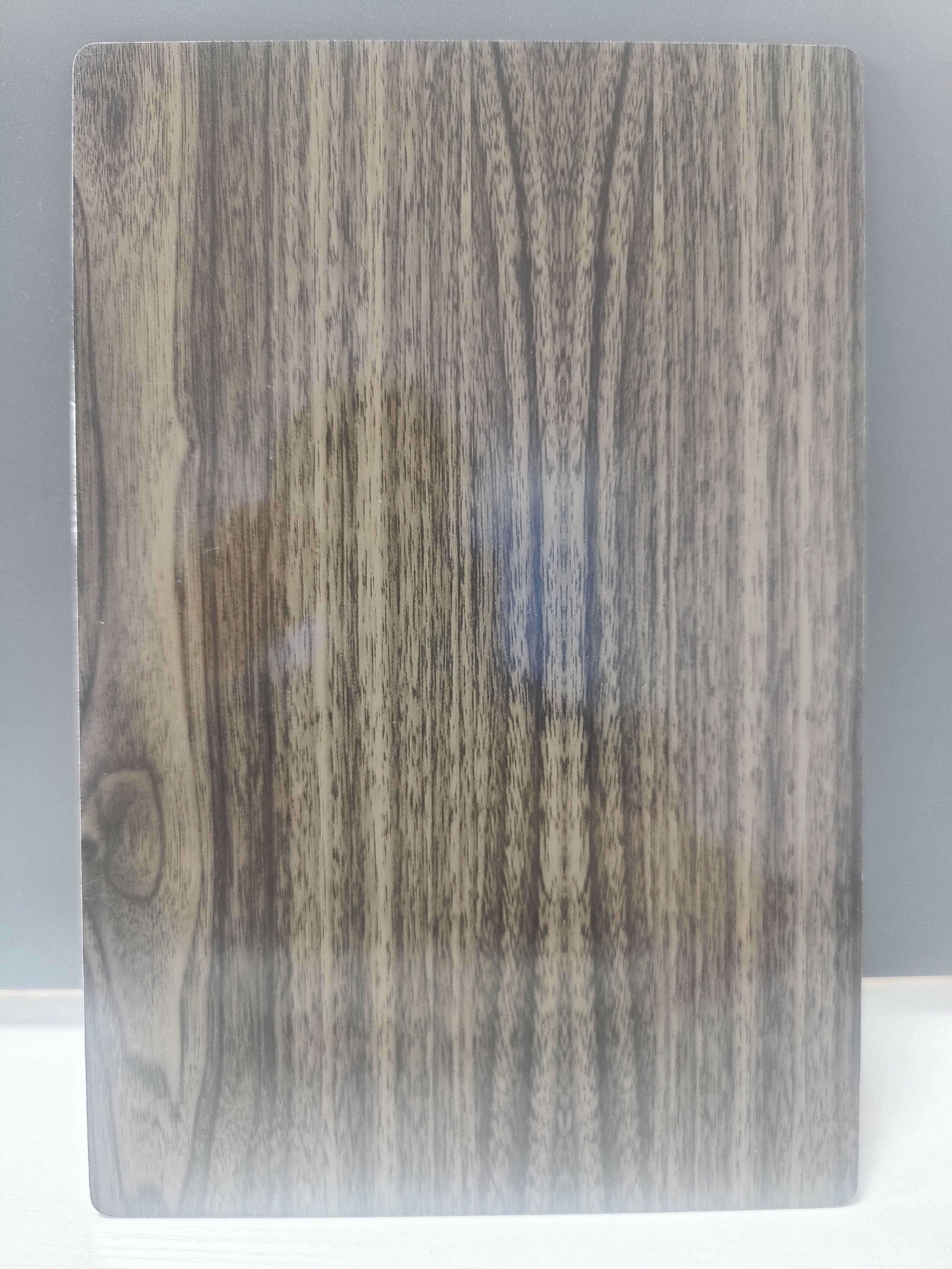 China PE Aluminum Composite Panel Polyester Coating 0.1 Mm Aluminum Mirror Finish on sale