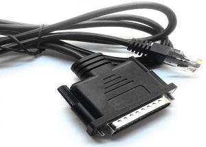 China Modem Console Parallel Printer Cable 28AWG Al Foil Wire Gauge RJ45 8P8C Plug wholesale