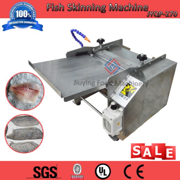 30 Piece/Min Fish Skinning Shelling Peeling Machine 15-30 pcs/min Capacity
