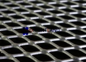 China Anti Corrosion  Expanded Metal Decking / Industrial Expanded Metal Wire Mesh wholesale