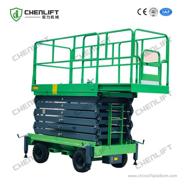 Aerial Skylift 12m Scaffolding Portable Scissor Lift Table