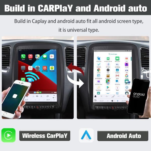 Car Radio Android Head Unit For Dodge Durango 2014-2016 With Carplay