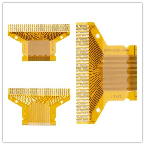 2 Sided Flexible Circuit Board Fast Turn Pcb HASL 4mil 0.1mm