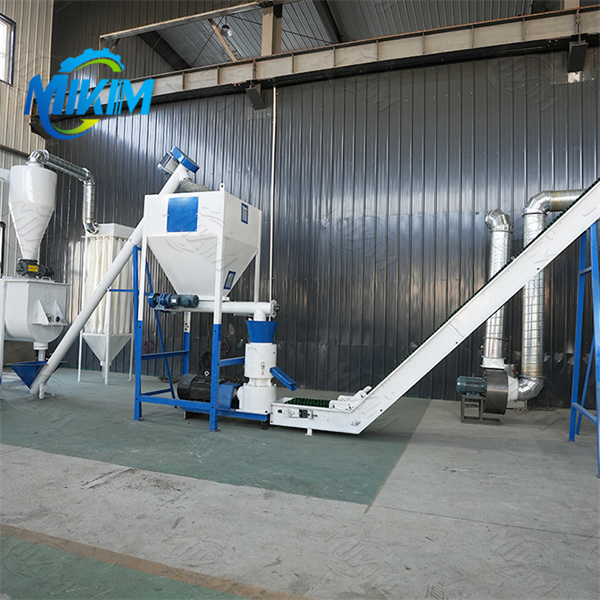 Chicken Feed Pellet Production Line