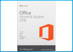 China Home and Student Microsoft Office 2016 Pro , English Windows PC software on sale