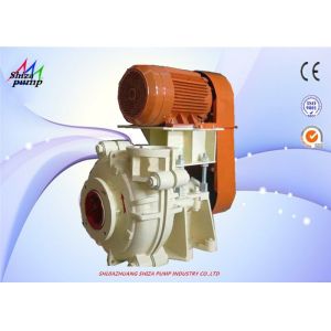 China Coarse Sand Handling Slurry Pump ,Mine Rubber Lined Centrifugal Pump wholesale