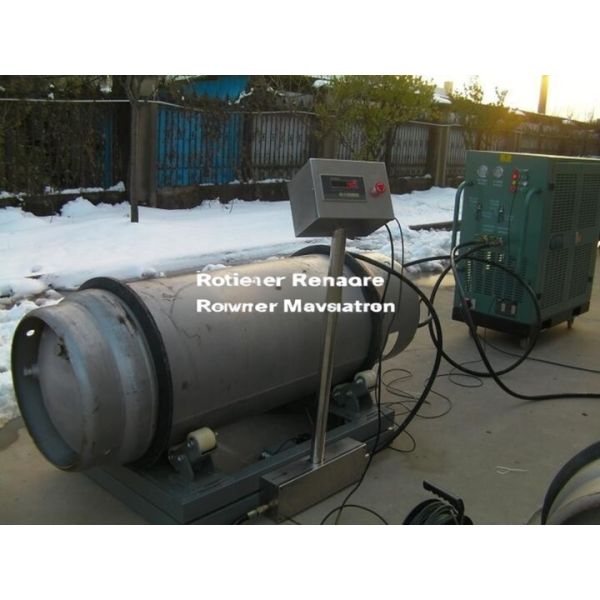 R134a R32 Refrigerant Gas Recovery Unit Ac Recharge Machine ISO Tank Vapor 10HP Recovery Charging Machine