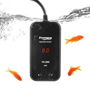 Sustainable Submersible Aquarium Heater LCD Display Digital Adjustable Water Heating