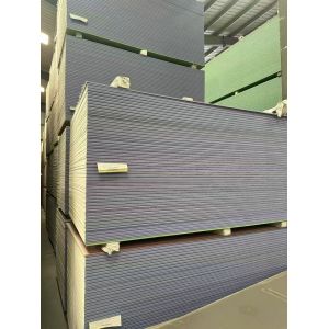 Fireproof Acoustic gypsum Plaster Board Ceiling With T Grid OEM