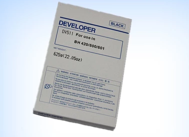 Developer DV511 compatible toner cartridges For Konica Minolta BH - 500 / 501 / 420 / 421
