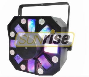 China Dj Laser Light 12 Patterns Sound Activated Strobe , Led Laser Disco Lights wholesale