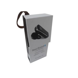 China Custom 157gsm Rigid Paper Boxes Bluetooth Earphone Packaging CMYK wholesale