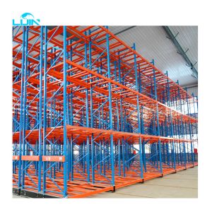 Powder Coating Saving Space Multi Level heavy duty pallet shelving