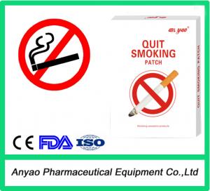 China OEM Service anti smoking patch/stop smoking patch/quit smoking patch on sale