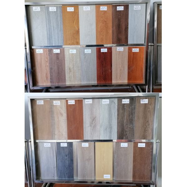 Waterproof Non-Slip SPC Vinyl Click Lock Shower Wall Panel Floor Tiles for Apartments