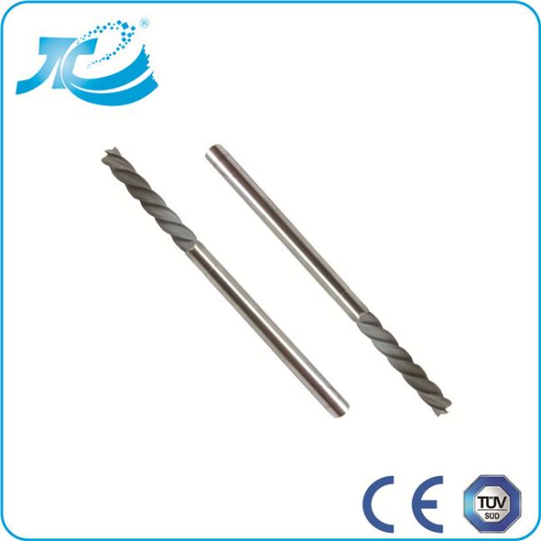 CNC Cutting Tools Solid Carbide Square End Mill Cutter 50 - 150mm Overall Length