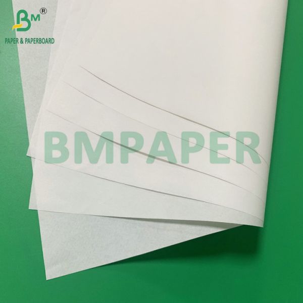 High-purity White 50gsm Glassine Paper For Metal Components Protective Interleaving Paper