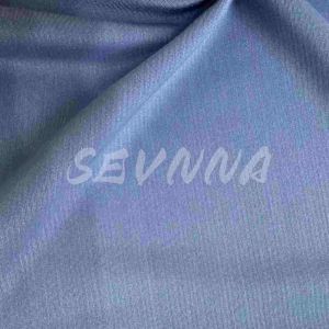 Breathable Sustainable 139cm Recycled Polyester Fabric for Garments