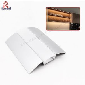 Waterproof Aluminium LED Strip Light Profile T5 Temper Grade 6063