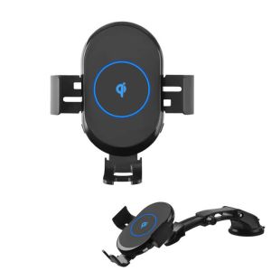 China FOD Sensor 360° Rotation 10W Qi Wireless Phone Charger wholesale