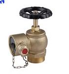 China right angle brass landing valve/fire hydrant brass right angle valve wholesale