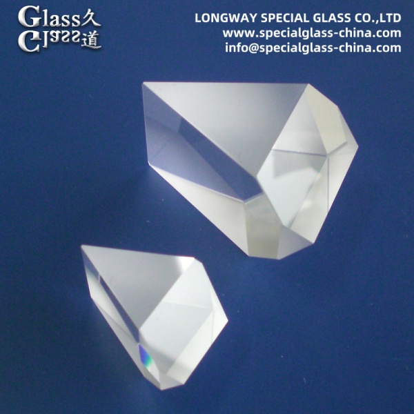 Custom High Precision Optical Prism Lenses For Laser Measurement Instrument