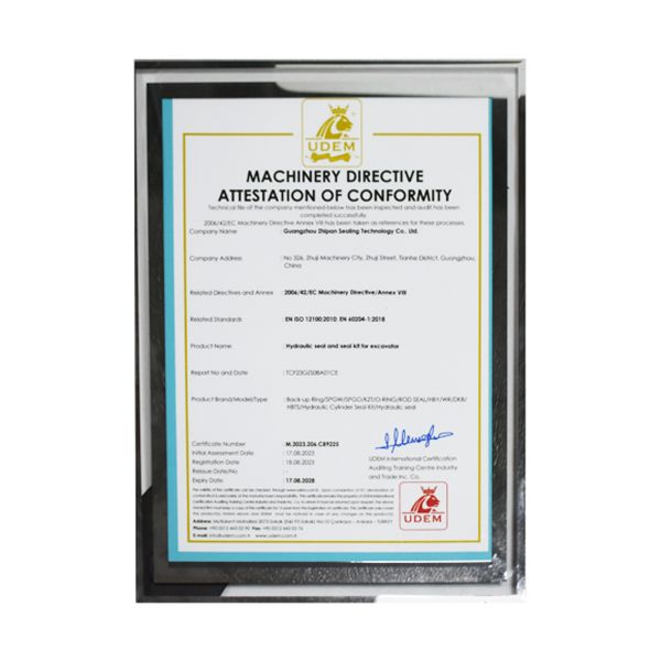 Excavator Spare Parts Wear Guide Ring For Smooth Operation Hydraulic Cylinder O-Ring