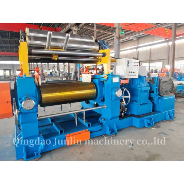 XK-400 Industrial Open Type Two Roll Rubber Open Mixing Mill Machine