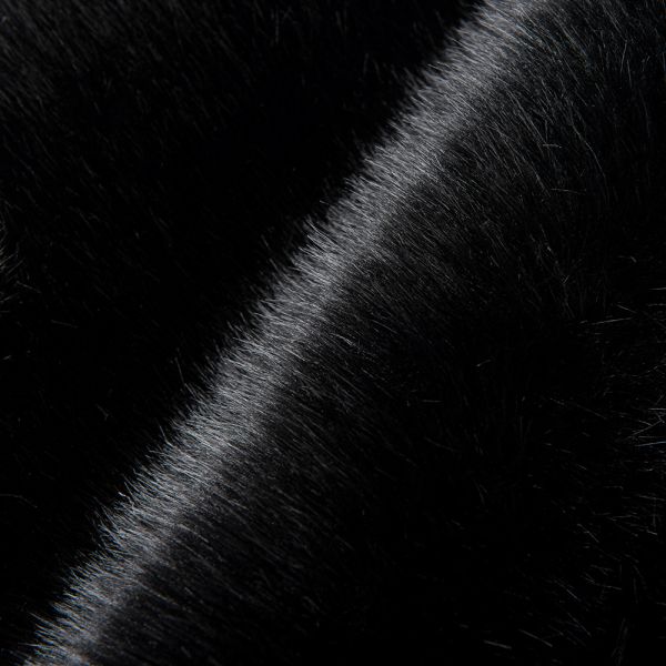 ODM Soft Artificial Fox Fur Fabric for Lady Coats and Jackets in 58/60" Width