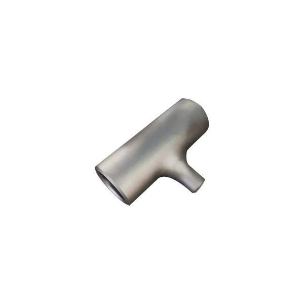 Quality Titanium Butt Tee Elbow Tee Reducer Pipe Fitting Reducing Tee for sale