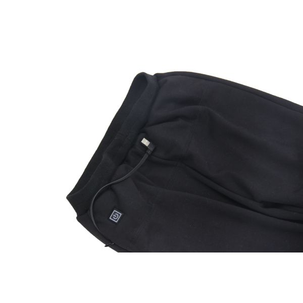 Fleece Lined Warm Heated Electric Pants, USB Charging Heating Trousers