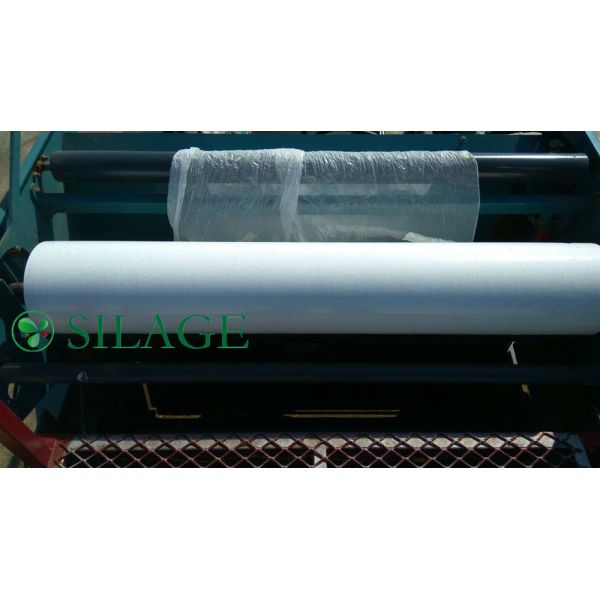 1.28m Silage Baling Use Barrier Film Replacing Bale Net for Round Bales of Silage